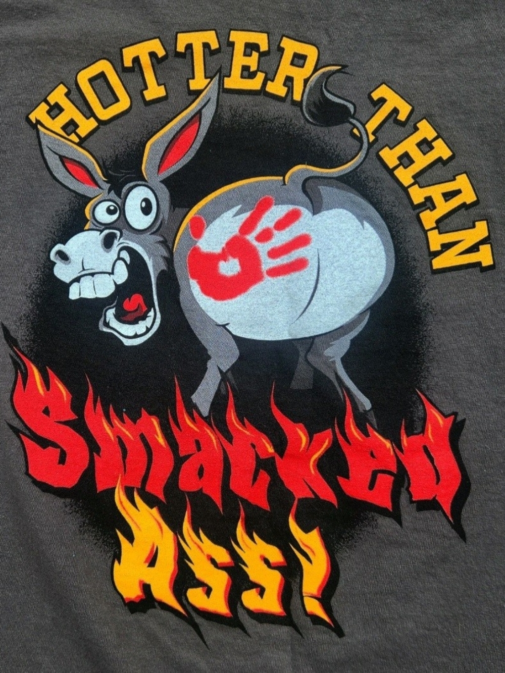 Third Degree Hotter Than Smacked Ass! Band Shirt